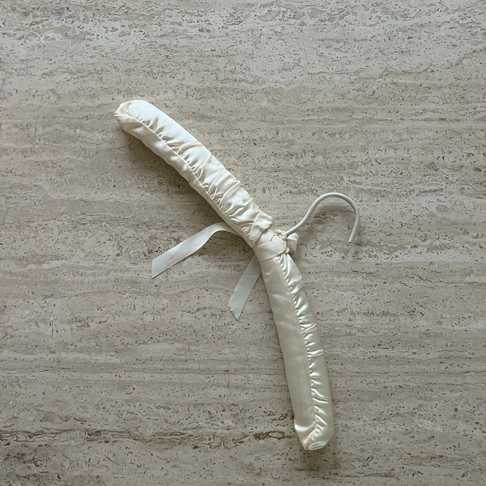 Vintage Satin Hanger